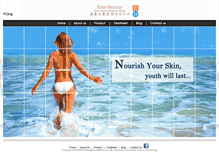 Tablet Screenshot of everbeauty.com.hk